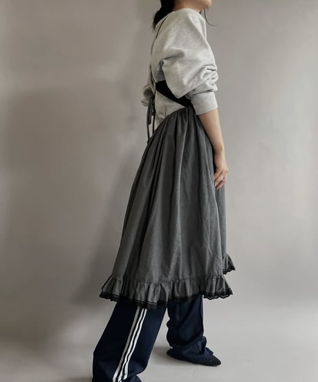 【RE;CIRCLE】 RE Camisole One-piece Gray / 220901-015