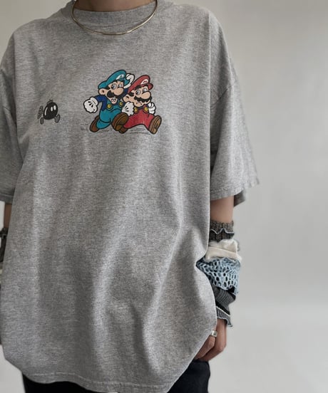 【USED】 Nintendo Mario Bros. T-shirt / 220827-012