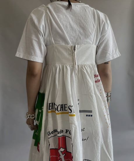 【RE;CIRCLE】RE Eco-Friendly Bag Camisole Long One-piece / 230525-017