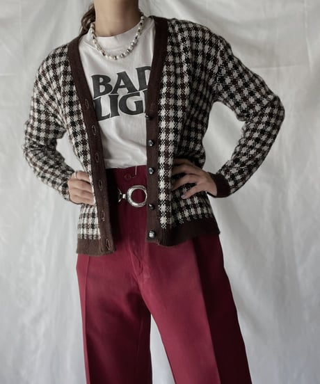 【USED】   Knit Cardigan ②/211020-054