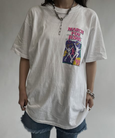 【USED】 '93 March for jesus T Shirt / 220806-008