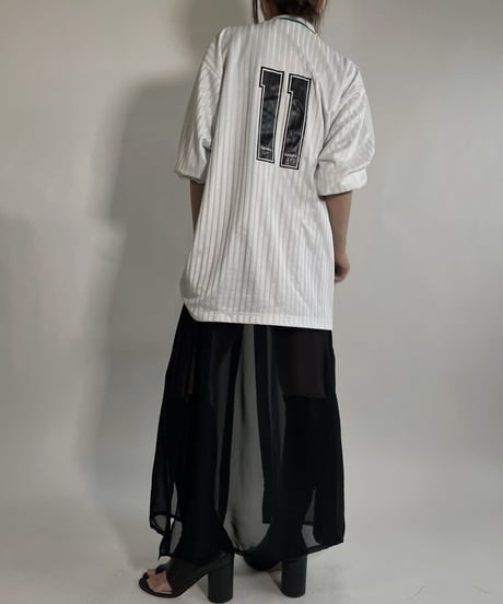 【USED】 Long Sleeved Soccer T-shirt / 220702-002