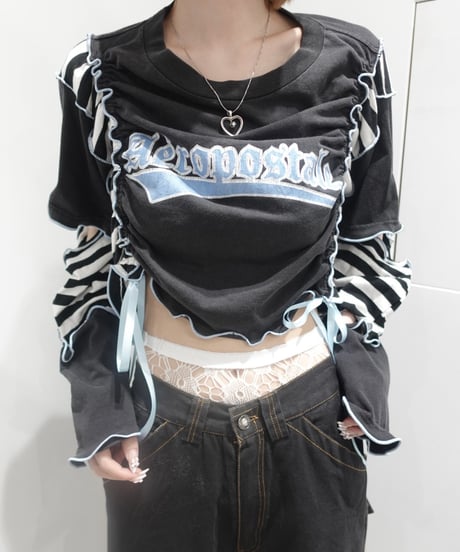 【RE;CIRCLE】 RE Mellow L/S Top/ 250529-002
