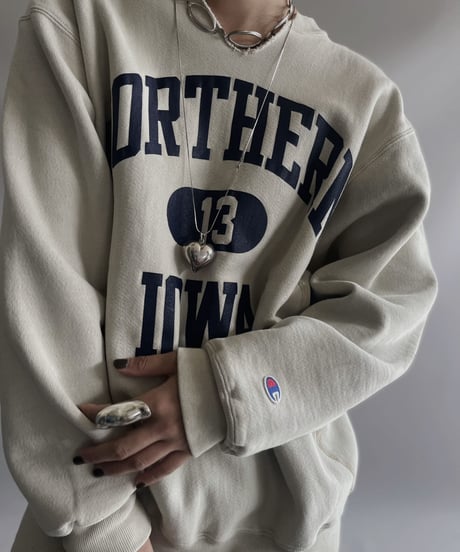 【USED】 90s Champion REVERSE WEAVE IOWA / 231028-009
