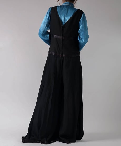 【USED】N/S Poly Dress ② / 220324-010