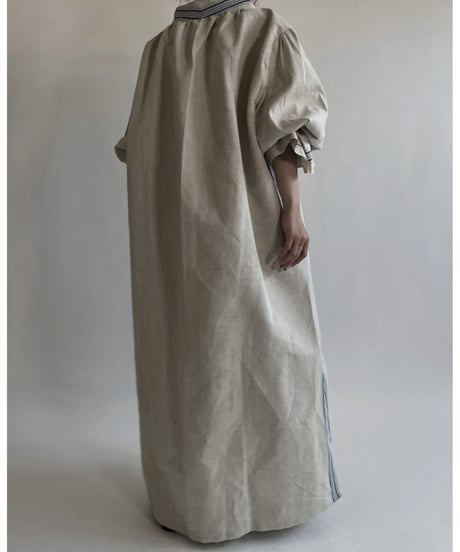【RE;CIRCLE】RE EURO Table Cloth One-piece Blue / 220512-006