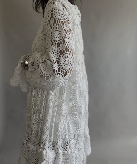【RE;CIRCLE】 RE Crochet Lace One-piece / 230504-003
