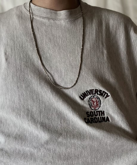 【USED】 90's USA Champion Reverse Weave SOUTH CAROLINA/210324-027