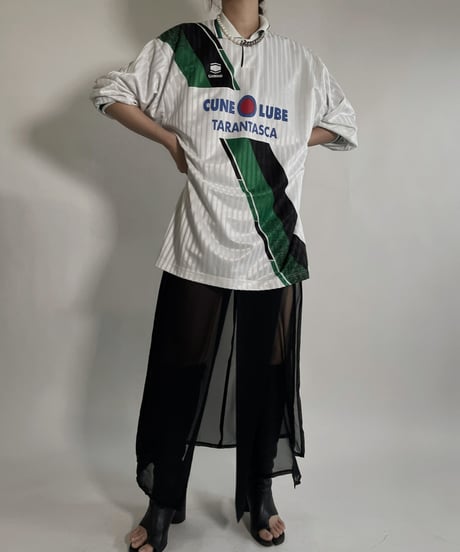【USED】 Long Sleeved Soccer T-shirt / 220702-002