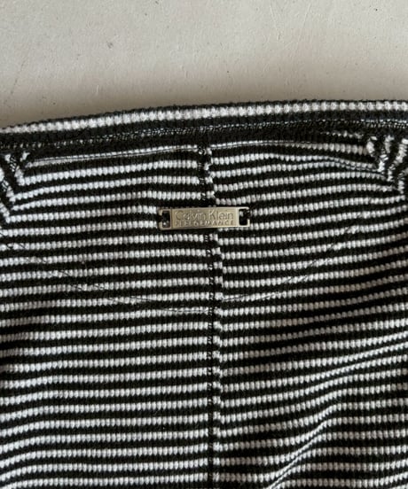 【USED】 Calvin Klein Design Bolder Top / 260314-009