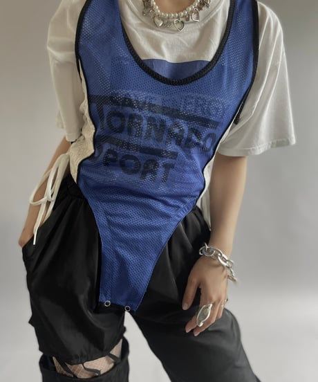 【USED】GILDAN SAVE ENERGY T-Shirt /240720-034