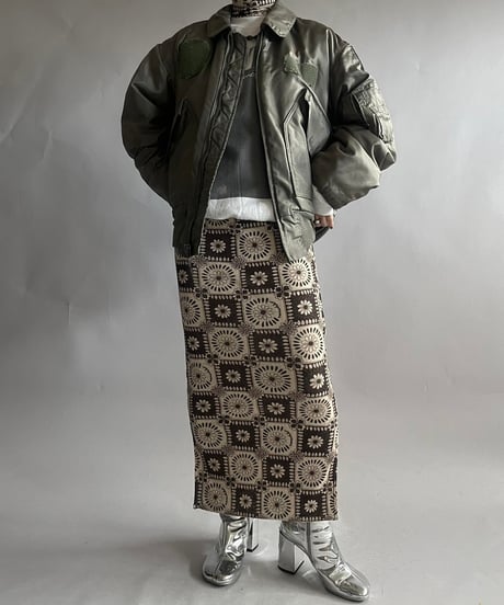 【USED】U.S Army CWU Flight Jacket/241130-005