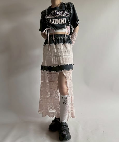 【RE;CIRCLE】 RE Mellow Top + Skirt + Arm   / 250710-021
