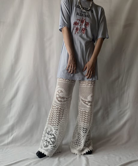 【USED】 S/S T-shirt "I Just Escaped"/210801-042