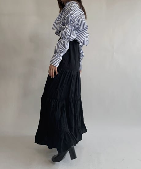 【RE;CIRCLE】 RE Puff Sleeved Shirt / 220630-008