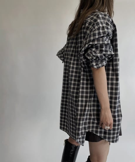【USED】 Polo Ralph Lauren Checked Shirt / 220820-025