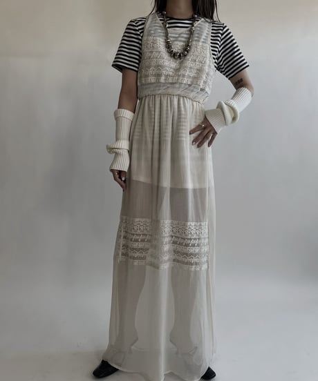 【USED】 Sleeveless One-piece / 220623-024