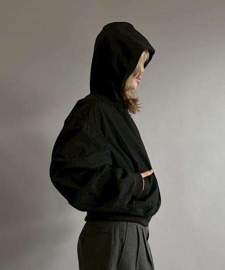 【RE;CIRCLE】RE U.S Military Rebuild Hooded Fireman Jacket Black / 260226-018