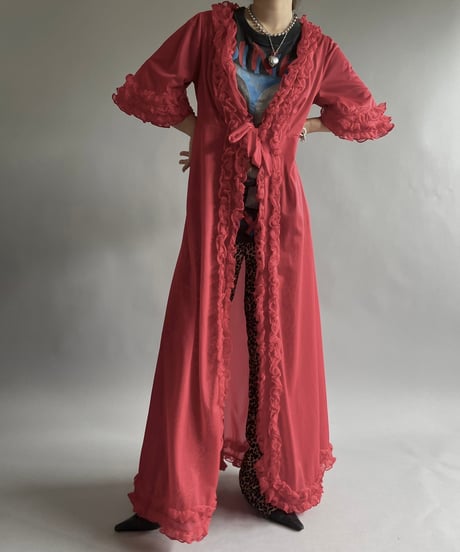 【USED】 Sheer Long One-Piece/240729-086