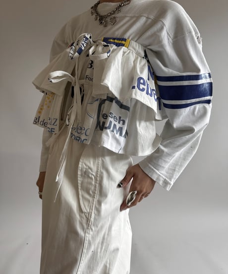 【RE;CIRCLE】RE Eco-Friendly Bag Rap Skirt/ 250313-001
