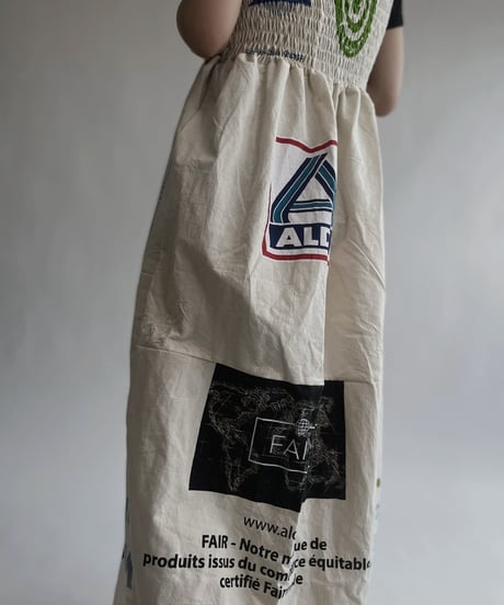 【RE;CIRCLE】 RE Eco-Friendly Bag Camisole One-piece / 220804-029