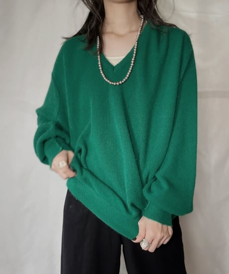 【USED】 LACOSTE Acrylic Knit ⑬ / 220111-025