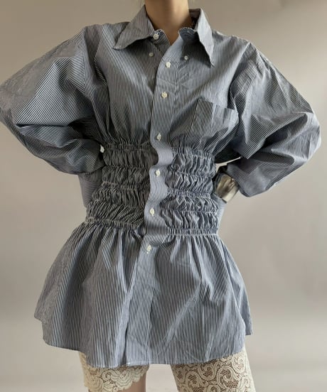 【RE;CIRCLE】 RE Shirring Shirt / 260504-005