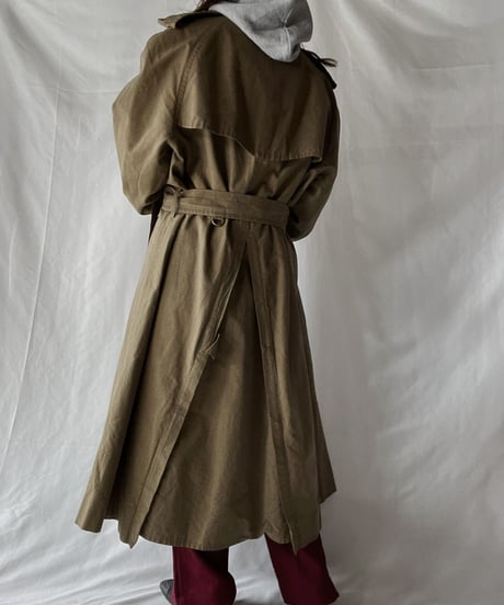 【USED】   Burberry Trench Coat⑤/211028-017