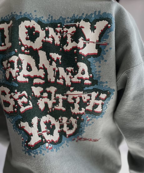 【USED】 Hanes Long Sleeved Sweatshirt / 230119-012
