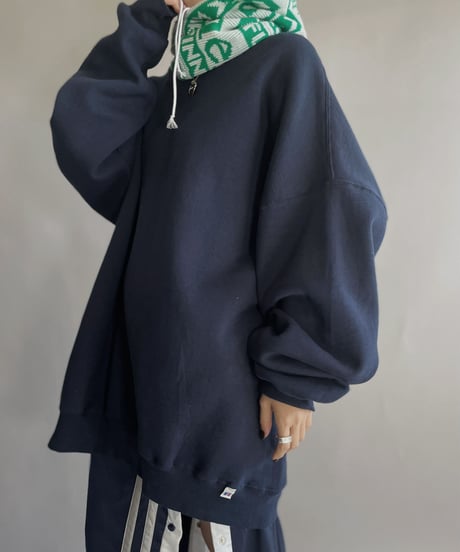 【USED】  Sweater Shirt / 221110-009