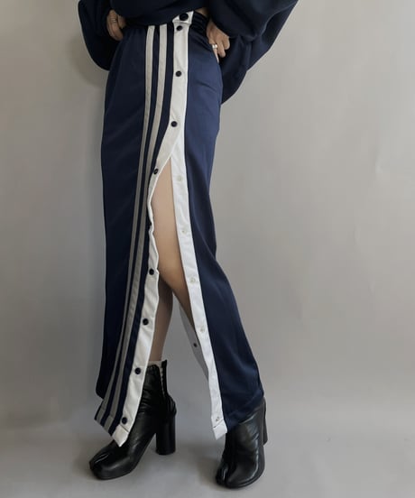 【RE;CIRCLE】 RE Jersey Tight Button Skirt / 221110-010