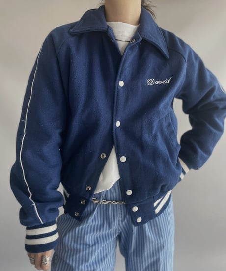 【USED】 Empire UNION MADE Stadium Jacket/ 231118-010