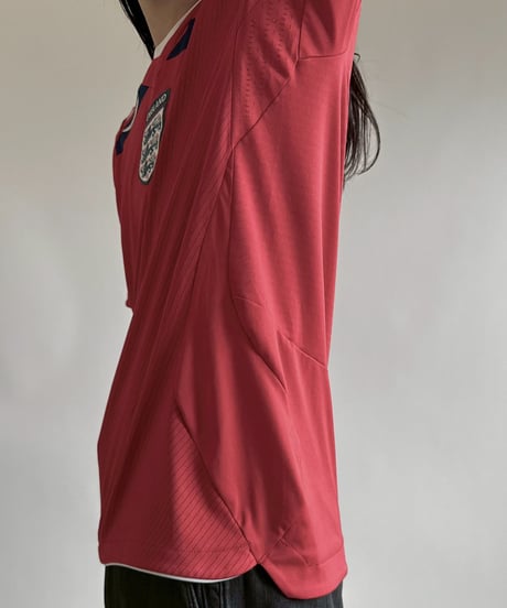 【USED】 UMBRO 08~10's ENGLAND Soccer Shirt/ 250607-055