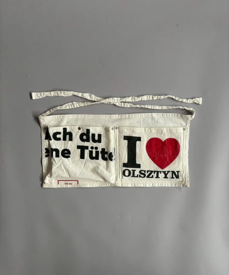 【RE;CIRCLE】 Re Eco Bag Apron /  260615-001