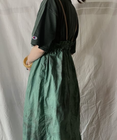 【RE;CIRCLE】 RE Medical Camisole Tyedie One-piece②/210624-043