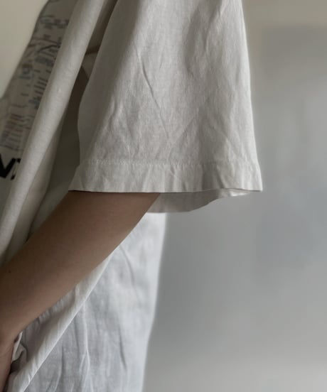 【USED】 Short Sleeved T-shirt Route Map/ 220611-021