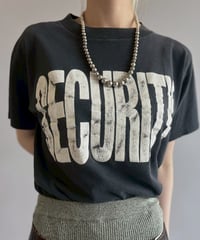 【USED】 Made in USA 100%OATS SECURITY T-Shirt / 260523-015