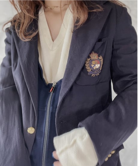 【USED】 Ralph Lauren Tailored Jacket made in USA / 220107-015