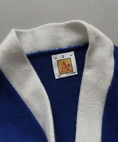 【USED】  Lettered Cardigan / 221105-012