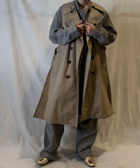 【RE;CIRCLE】 Trench Coat Vest①/210217-067