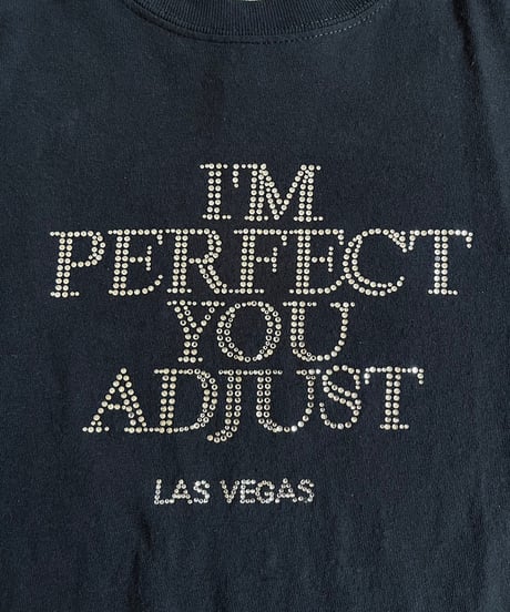 【USED】GILDAN I'M PERFECT YOU ADJUST T-Shirt /240810-015