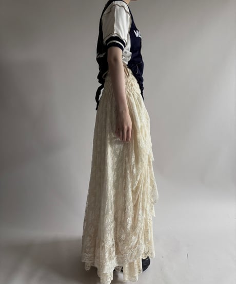 【RE;CIRCLE】 RE Mellow S/S Knit Leotard Top/ 250710-018