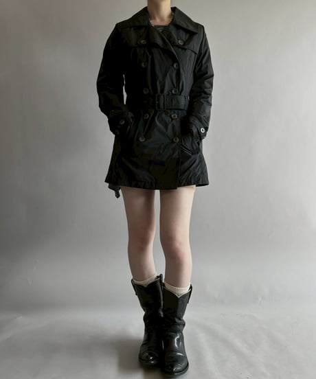 【USED】 The North Face nylon Trench Coat / 260314-008