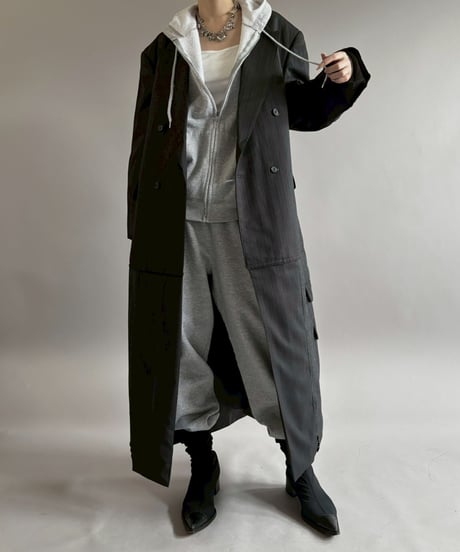 【RE;CIRCLE】 RE Suit Long Coat / 260305-002