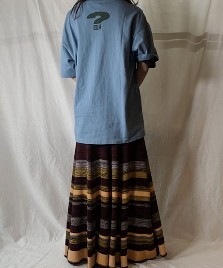 【USED】S/S T-shirt Flower③/210604-028