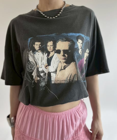【USED】 Made in USA BROKUN 90's THE CURE Tour T-Shirt /250621-021