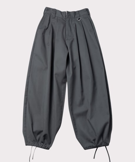 【再受注販売】 Chinatsu Aoyama×Dickies®︎ The Makers Pants Set Charcoal / 260605-002