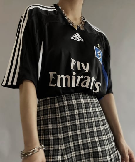 【USED 】adidas Soccer Shirt /240511-012