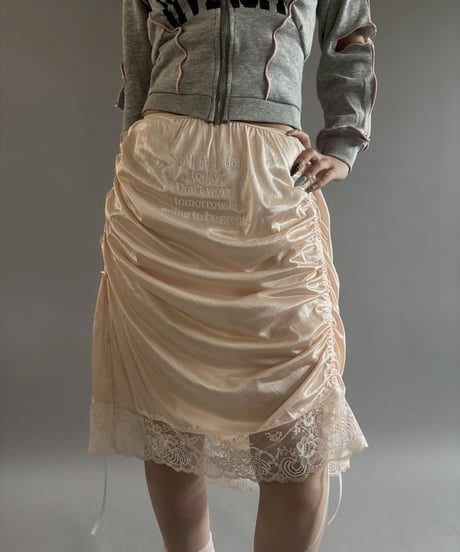 【RE;CIRCLE】 Non Asleep Skirt/  251023-019