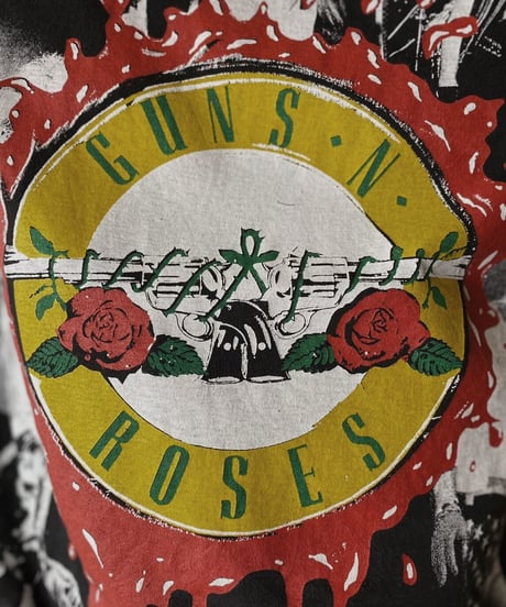 【USED】 S/S T-shirt GUNS N ROSE/210526-002